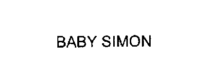 BABY SIMON