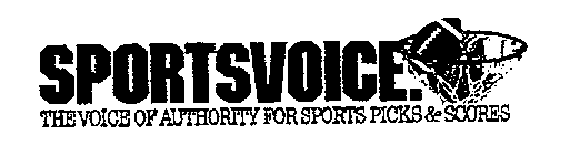 SPORTSVOICE.  THE VOICE OF AUTHORITY FOR SPORTS PICKS & SCORES