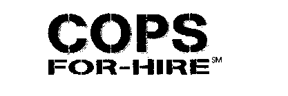 COPS FOR-HIRE