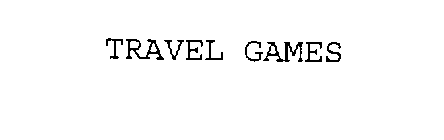 TRAVEL GAMES