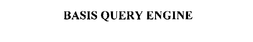 BASIS QUERY ENGINE