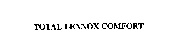 TOTAL LENNOX COMFORT