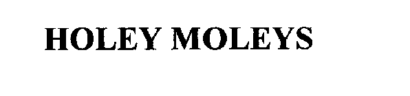 HOLEY MOLEYS