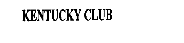 KENTUCKY CLUB