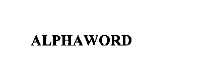 ALPHAWORD