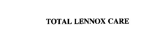 TOTAL LENNOX CARE