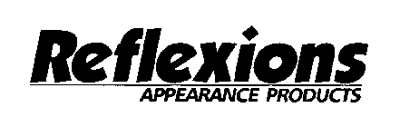 REFLEXIONS APPEARANCE PRODUCTS