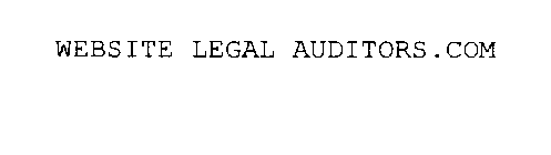 WEBSITE LEGAL AUDITORS.COM