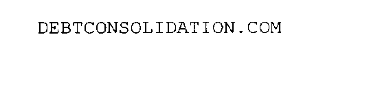 DEBTCONSOLIDATION.COM