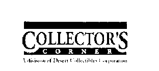 DESERT COLLECTIBLE'S COLLECTOR'S CORNER