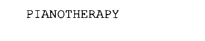 PIANOTHERAPY