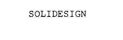 SOLIDESIGN