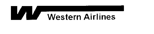 W WESTERN AIRLINES
