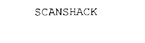 SCANSHACK