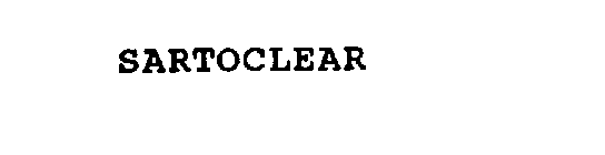 SARTOCLEAR