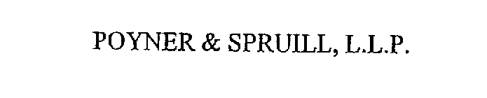 POYNER & SPRUILL, L.L.P.