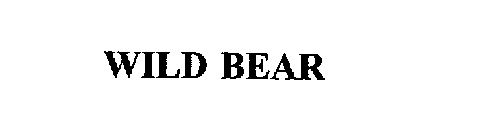 WILD BEAR