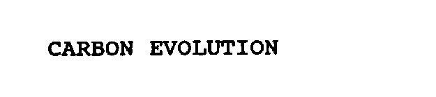 CARBON EVOLUTION