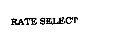RATE SELECT