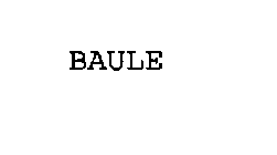 BAULE