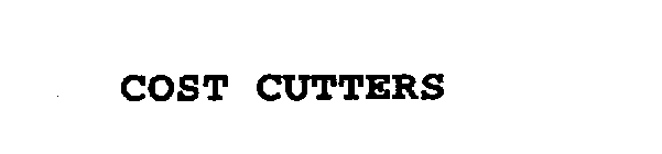 COST CUTTERS