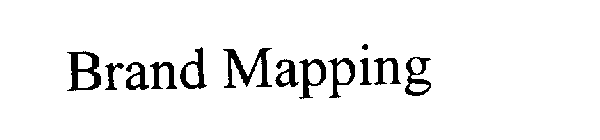 BRAND MAPPING
