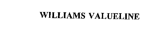 WILLIAMS VALUELINE