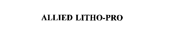 ALLIED LITHO-PRO