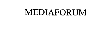 MEDIAFORUM