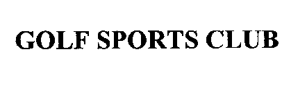 GOLF SPORTS CLUB