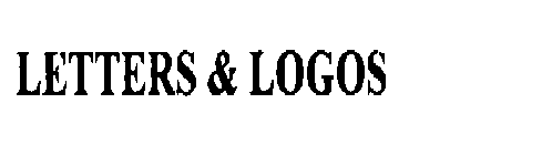 LETTERS & LOGOS