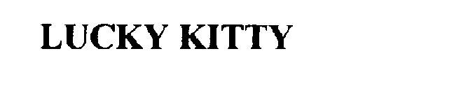 LUCKY KITTY