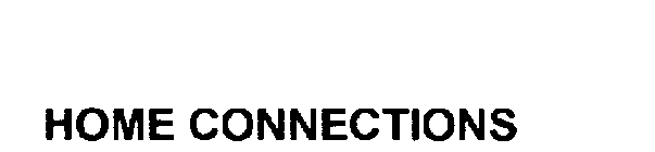 HOME CONNECTIONS
