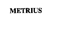 METRIUS