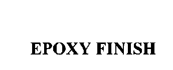 EPOXY FINISH