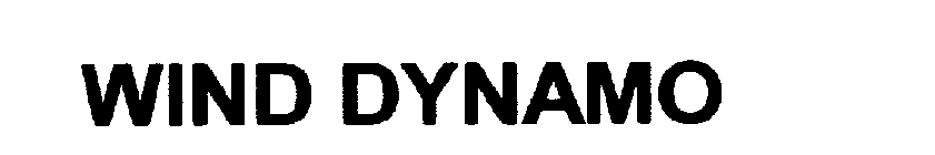WIND DYNAMO