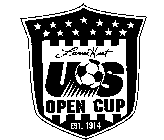 LAMAR HUNT US OPEN CUP EST. 1914