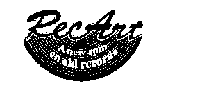 RECART A NEW SPIN ON OLD RECORDS