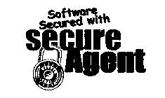 SOFTWARE SECURED WITH SECURE AGENT