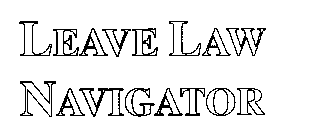 LEAVE LAW NAVIGATOR