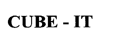 CUBE - IT