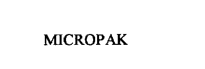 MICROPAK