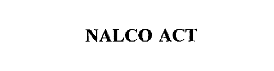 NALCO ACT