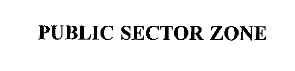 PUBLIC SECTOR ZONE