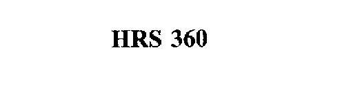 HRS 360