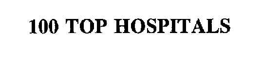 100 TOP HOSPITALS