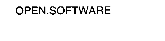 OPEN.SOFTWARE