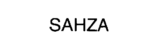 SAHZA