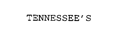TENNESSEE'S