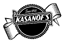KASANOF'S SINCE 1898